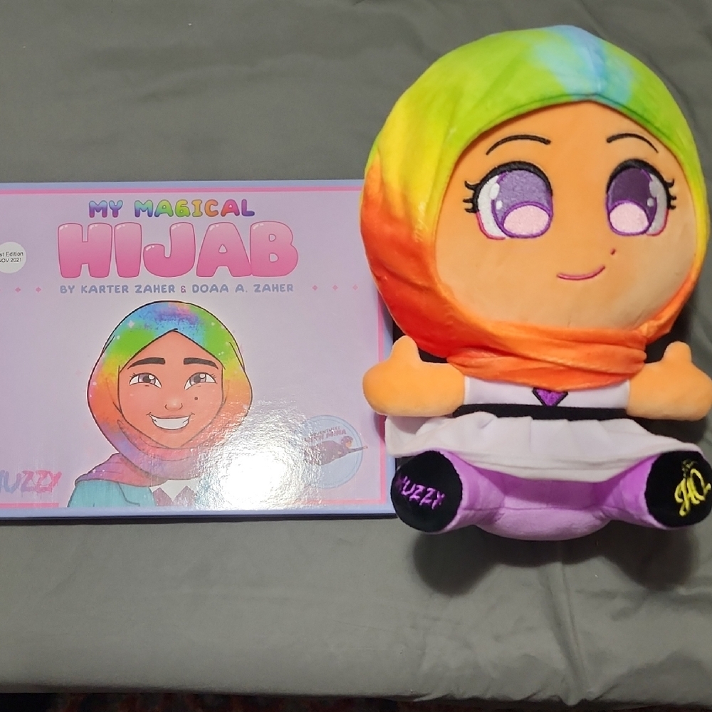 My Magical Hijab Plush Toy